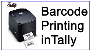 Tally Barcode & Label Printing Tally Barcode & Label Printing